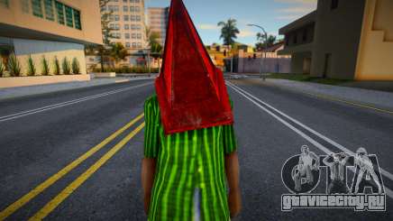 Pyramid Head 3 для GTA San Andreas