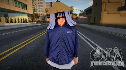 WU ZI MU Skin для GTA San Andreas