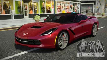 Chevrolet Corvette C7 RT-H для GTA 4