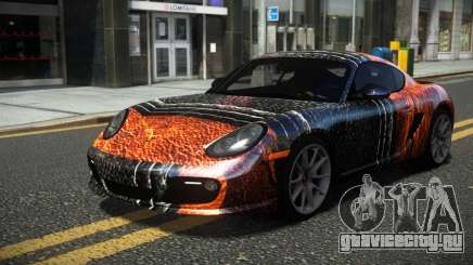 Porsche Cayman QF S13 для GTA 4