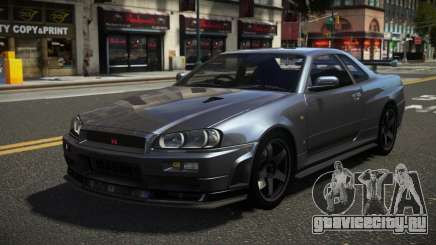 Nissan Skyline R34 ZL-R для GTA 4