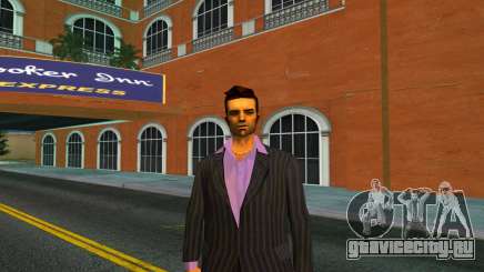 Claude from GTA 3 [Player9] для GTA Vice City