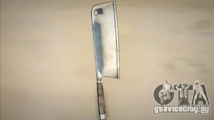 Cleaver from The Walking Dead Game для GTA San Andreas