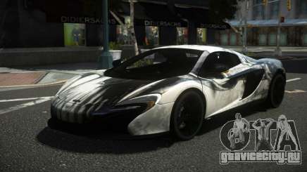 McLaren 650S ZQ S9 для GTA 4