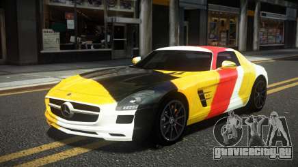 Mercedes-Benz SLS AMG JH S14 для GTA 4