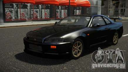 Nissan Skyline R34 NYCS для GTA 4