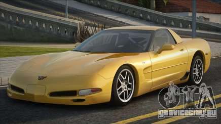 Chevrolet Corvette C5 Yellow для GTA San Andreas