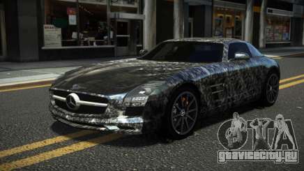 Mercedes-Benz SLS AMG JH S4 для GTA 4