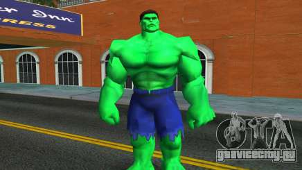 Accurate Size Hulk From Hulk 2003 Game для GTA Vice City