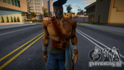 [Killer Instinct] Default Jago Skin для GTA San Andreas