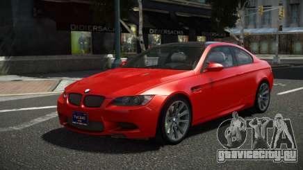 BMW M3 E92 YH для GTA 4