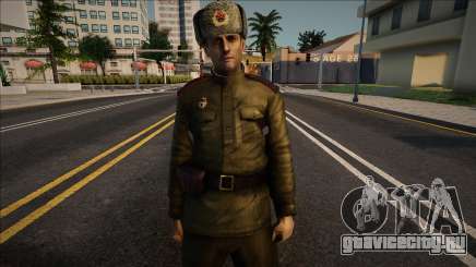 USSR Soldier v9 для GTA San Andreas