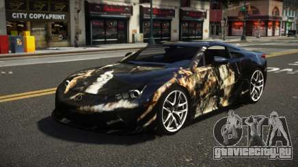 Lexus LFA JHK S7 для GTA 4