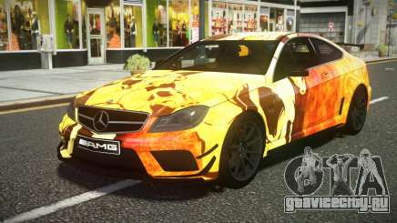 Mercedes-Benz C63 AMG RY-Q S3 для GTA 4