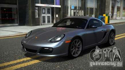 Porsche Cayman QF для GTA 4