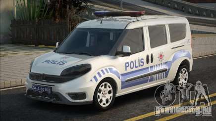 Fiat Doblo Maxi Polis для GTA San Andreas