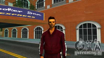 Claude from GTA 3 [Play11] для GTA Vice City