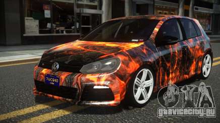 Volkswagen Golf GTI TH-B S10 для GTA 4