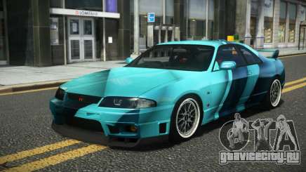 Nissan Skyline R33 DTI S6 для GTA 4