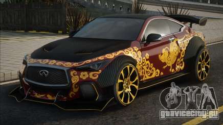 Infiniti Project Black S Special Edition для GTA San Andreas