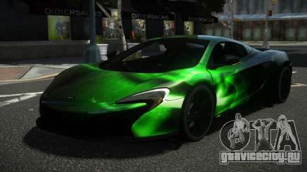 McLaren 650S ZQ S14 для GTA 4