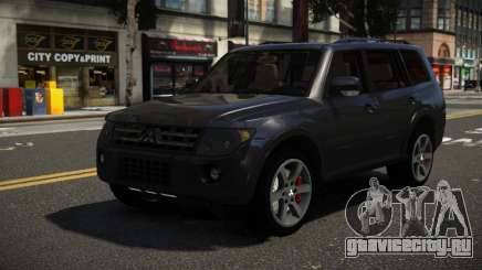 Mitsubishi Pajero BK для GTA 4