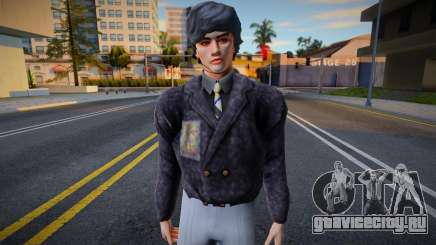 Average Ped v313 для GTA San Andreas