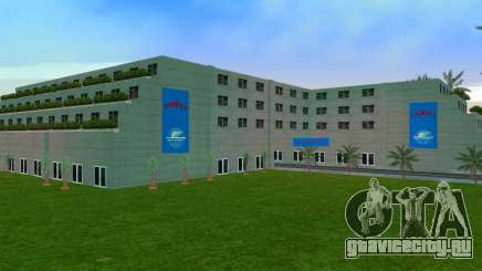 Vice City Soviet Intourist Hotel 2024 для GTA Vice City