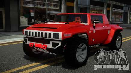 Hummer HX NGS для GTA 4