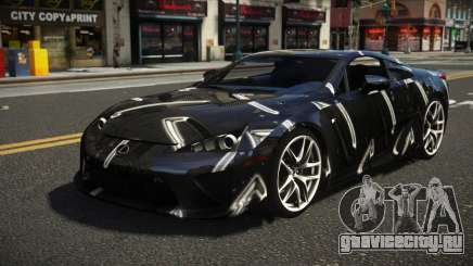 Lexus LFA JHK S2 для GTA 4