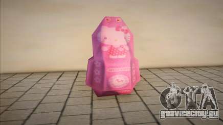 Парашют Hello Kitty для GTA San Andreas