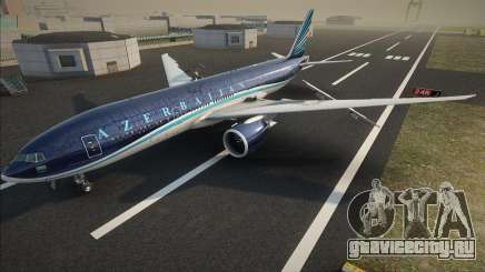 AZAL Azerbaijan Airlines Boeing 777-200LR 4K-AI0 для GTA San Andreas