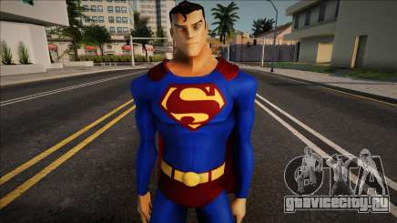 Superman [Young Justice] для GTA San Andreas