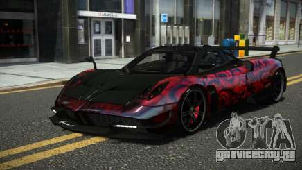 Pagani Huayra TDI S8 для GTA 4