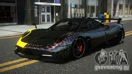 Pagani Huayra TDI S9 для GTA 4