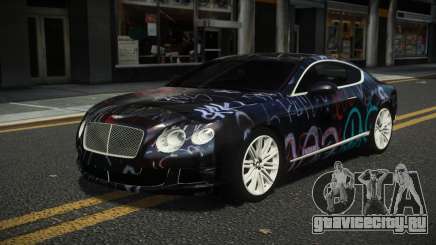 Bentley Continental GT XST S1 для GTA 4