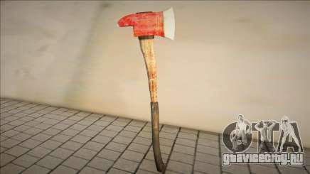 Fire axe New для GTA San Andreas