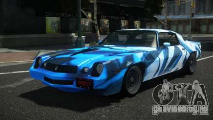 Chevrolet Camaro Z28 HKL S9 для GTA 4