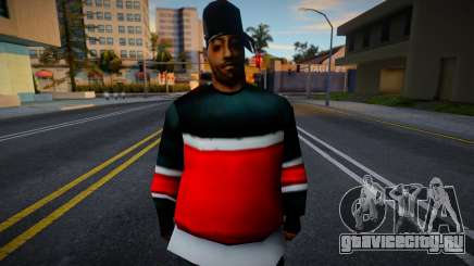 Gangster from GTA 3 v4 для GTA San Andreas