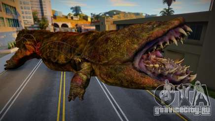 SKIN DEL MOUNSTRO DEL LAGO DE RESIDENT EVIL 4 RE для GTA San Andreas