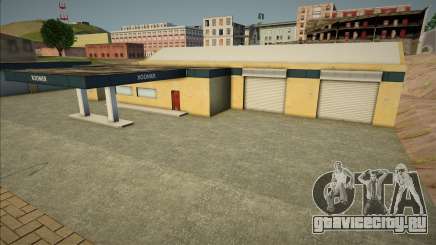 New Style Garage Japanese для GTA San Andreas