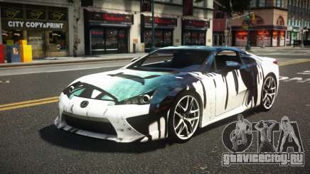 Lexus LFA JHK S5 для GTA 4