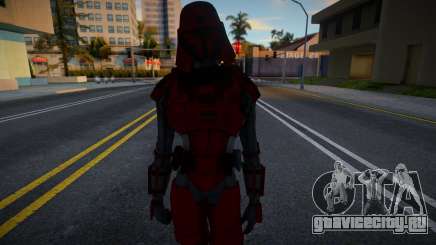 SWTOR Sith Trooper (Seige) для GTA San Andreas