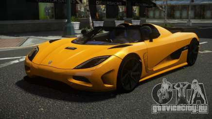 Koenigsegg Agera ZMS для GTA 4