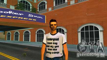 Claude from GTA 3 [Play12] для GTA Vice City