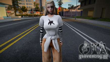 Skin women 1 для GTA San Andreas