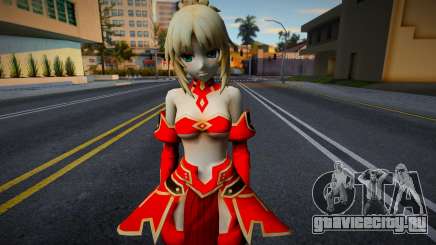 [Fate: Grand Order] Mordred Pendragon для GTA San Andreas