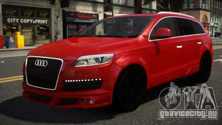 Audi Q7 BH для GTA 4