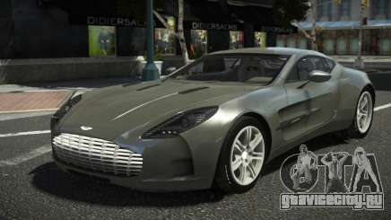 Aston Martin One-77 HR для GTA 4