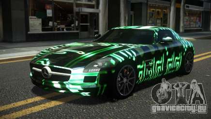 Mercedes-Benz SLS AMG JH S3 для GTA 4